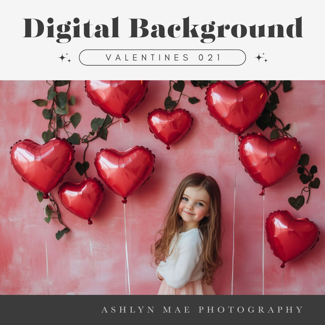 Valentines Digital Background 021