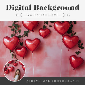 Valentines Digital Background 021