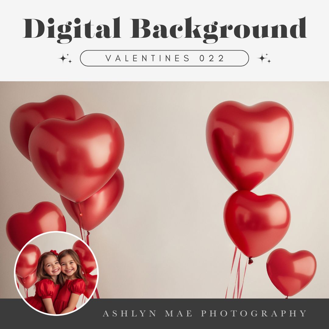 Valentines Digital Background 022