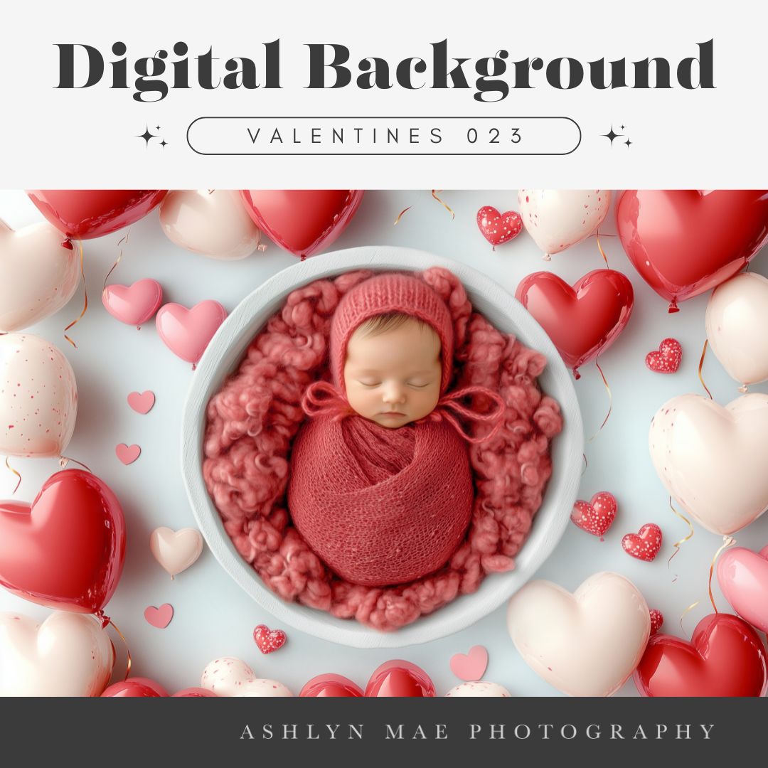 Valentines Digital Background 023