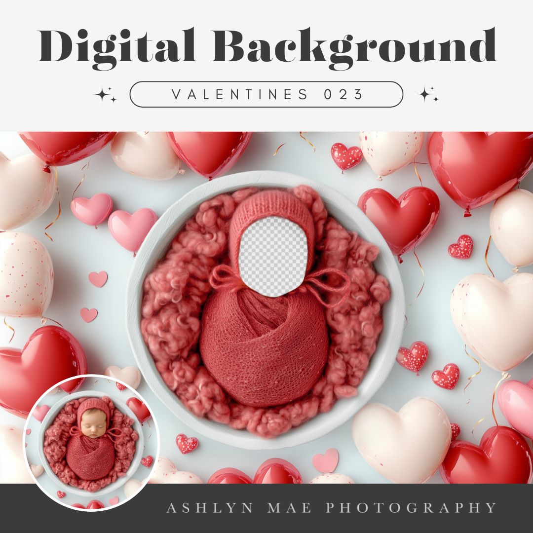 Valentines Digital Background 023