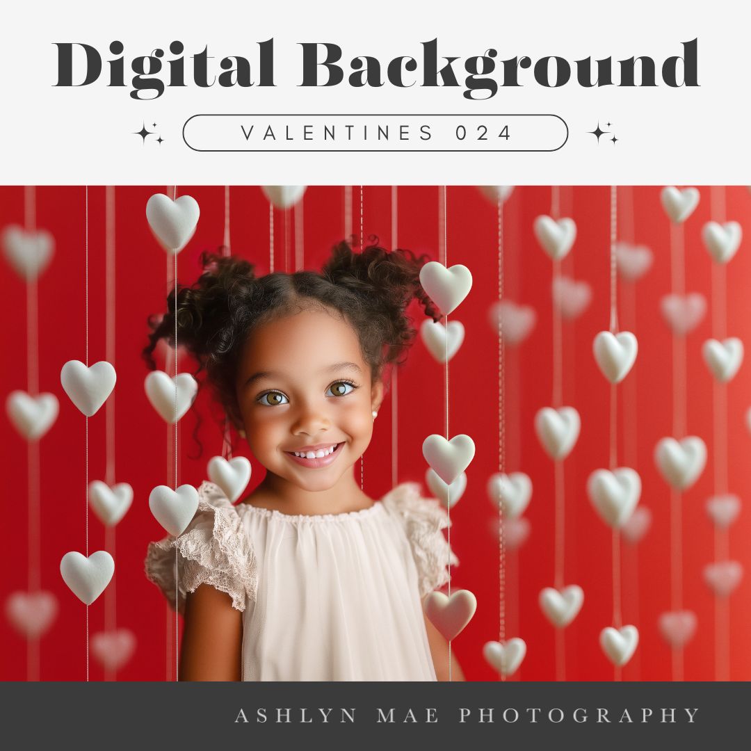 Valentines Digital Background 024