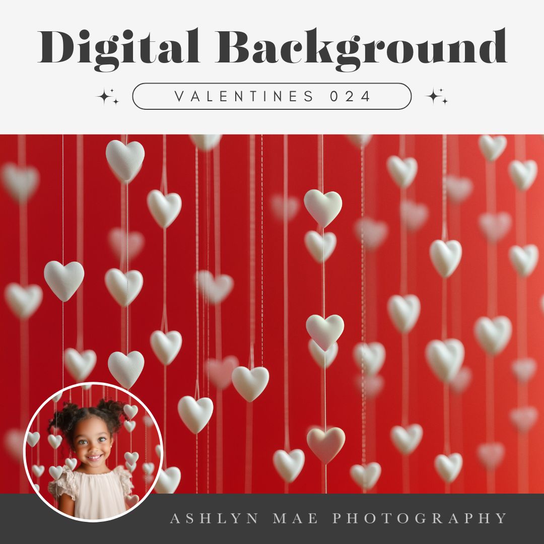 Valentines Digital Background 024