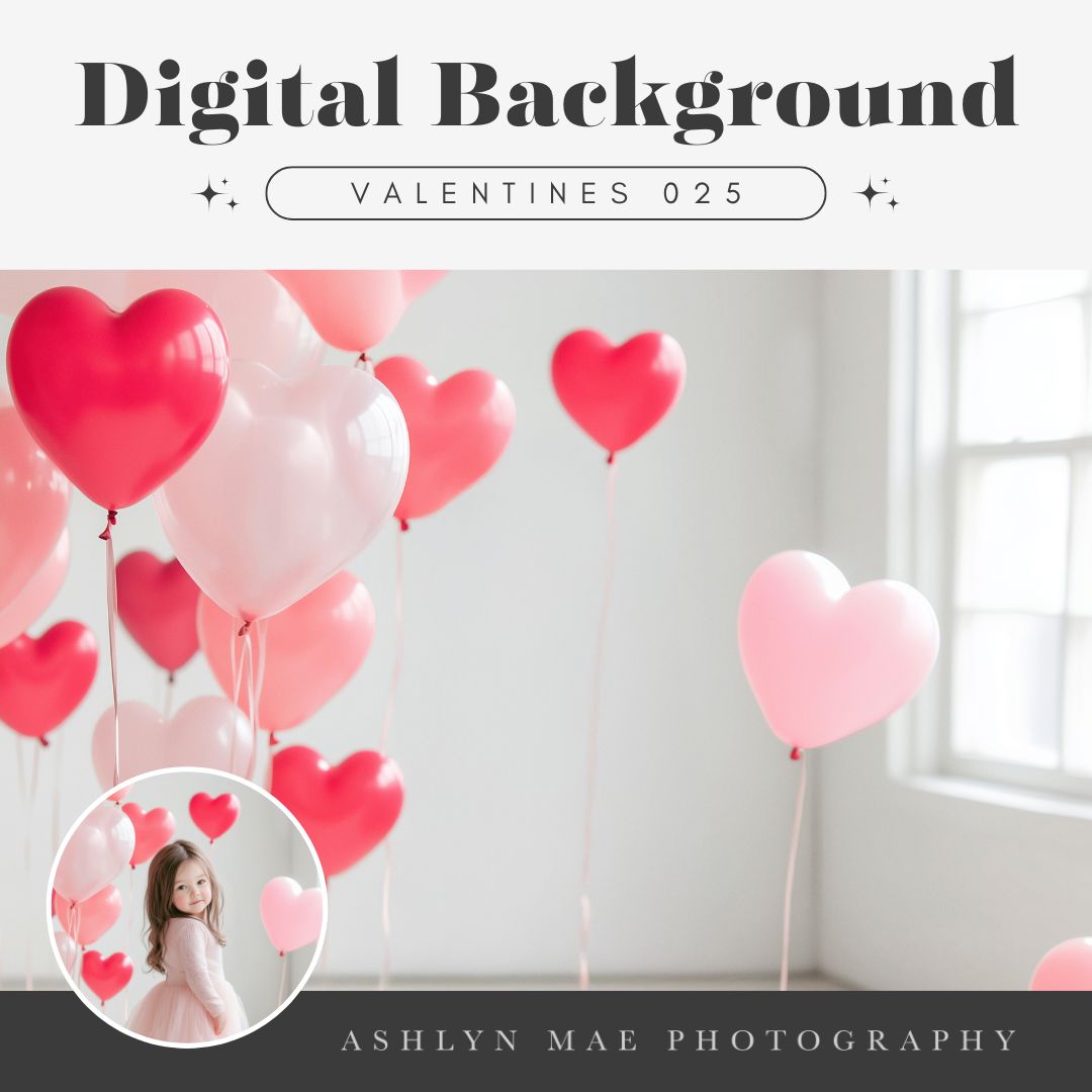 Valentines Digital Background 025