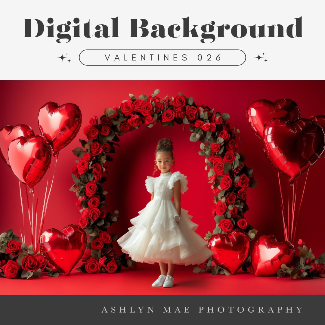 Valentines Digital Background 026