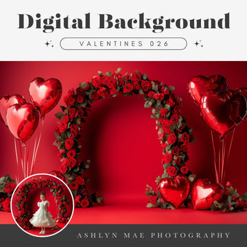 Valentines Digital Background 026