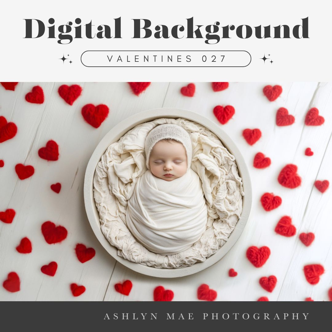 Valentines Digital Background 027