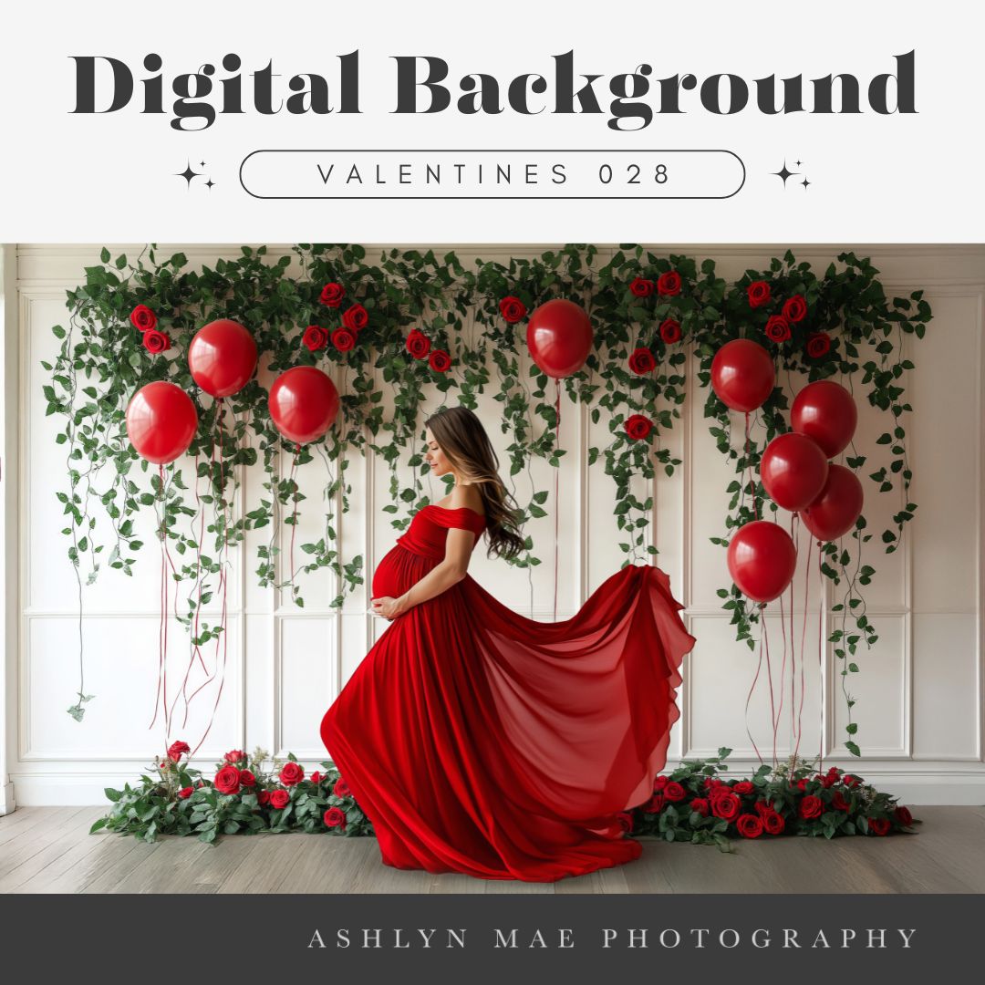 Valentines Digital Background 028