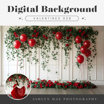 Valentines Digital Background 028