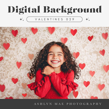 Valentines Digital Background 029