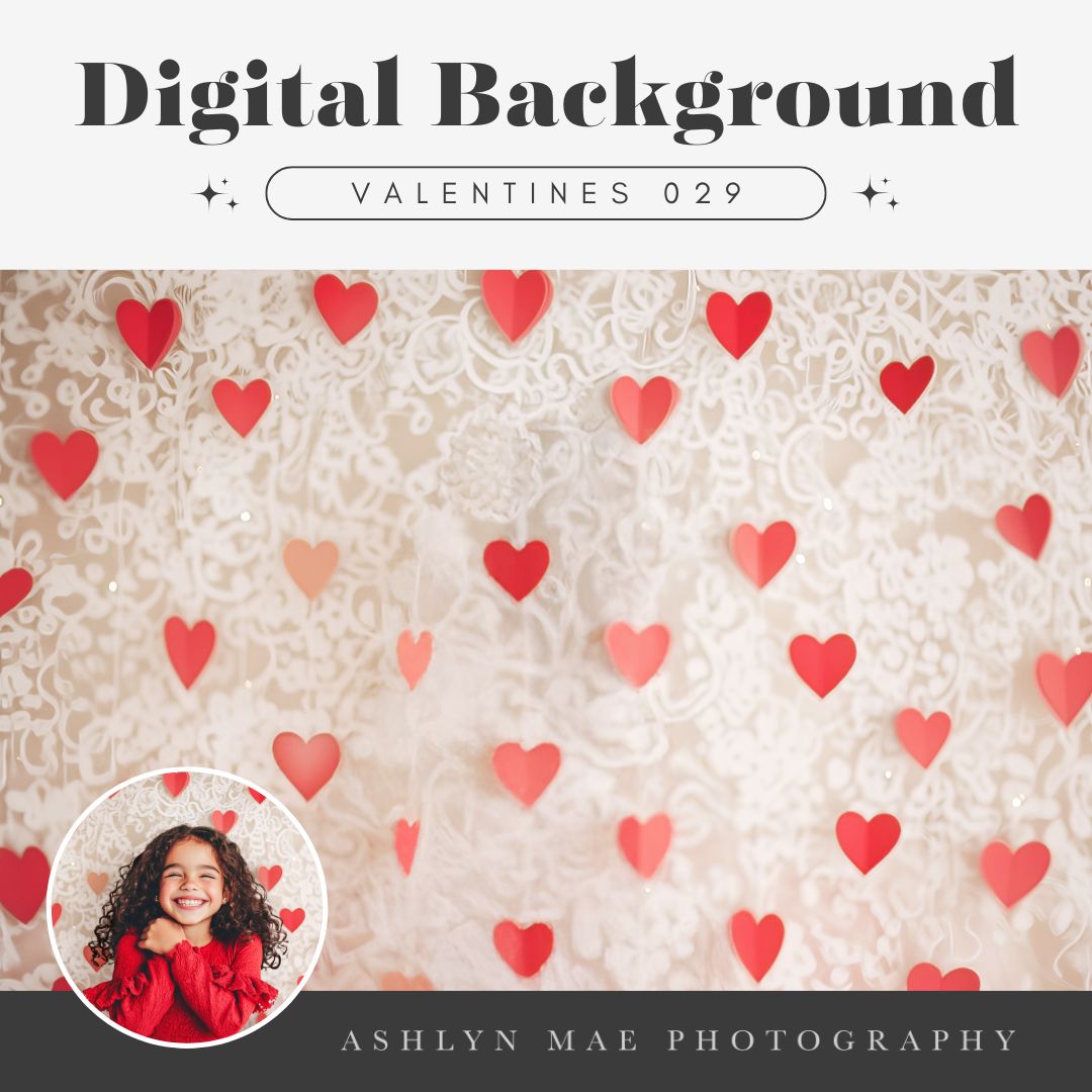 Valentines Digital Background 029