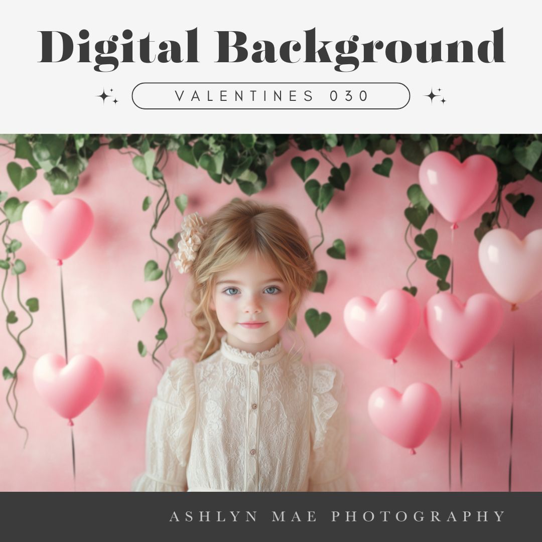 Valentines Digital Background 030