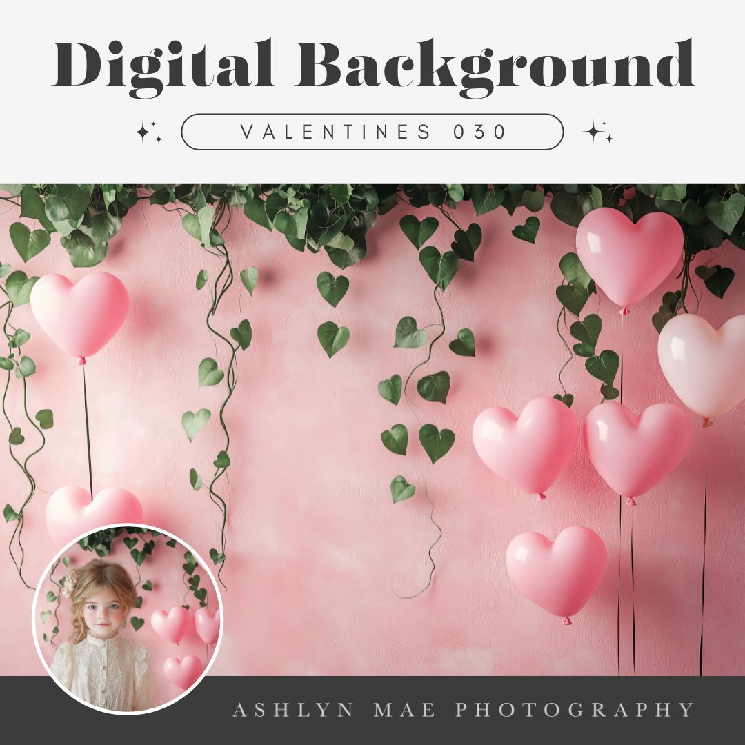 Valentines Digital Background 030