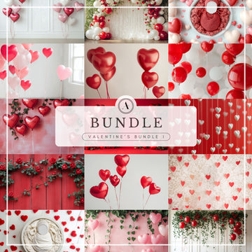 Valentines Background Bundle I