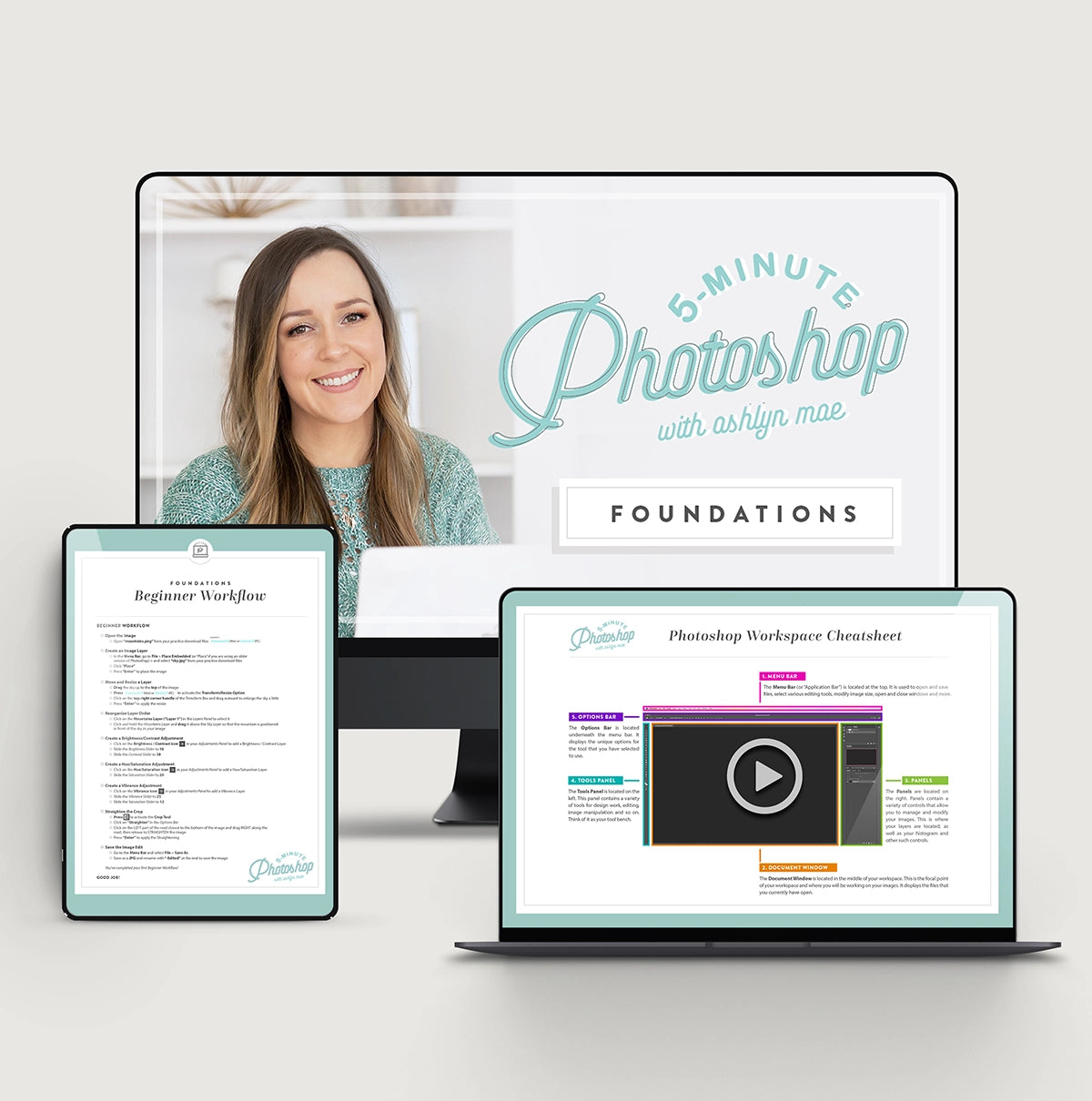 Photoshop course for beginners, learn photoshop – Ashlyn Mae ...
