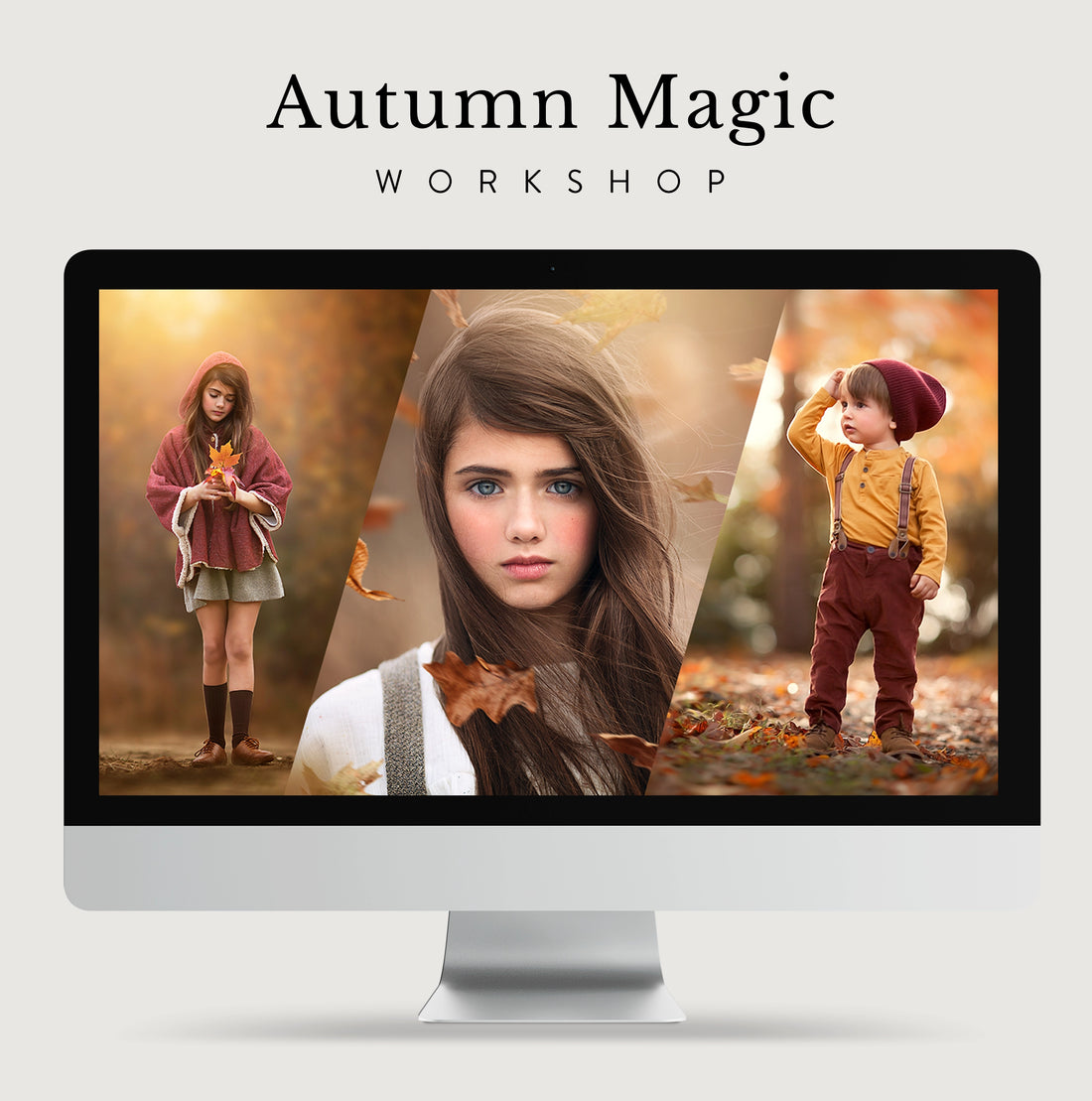 autumn photos editing course for photographers