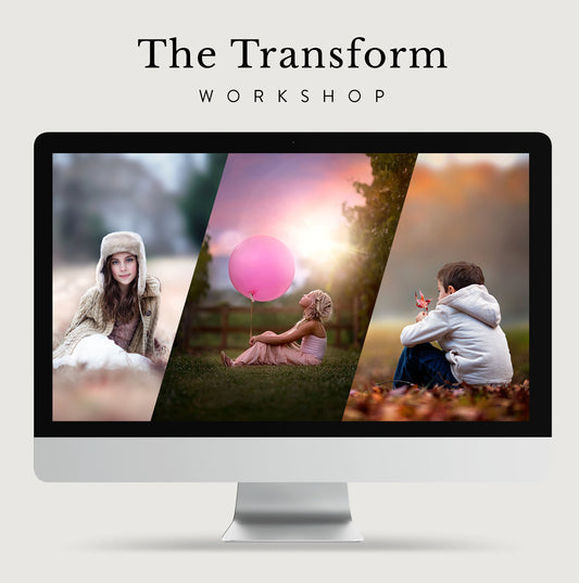 the transform workshop editing course for photographers