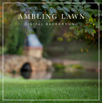 Ambling Lawn - Digital Background (Layered)