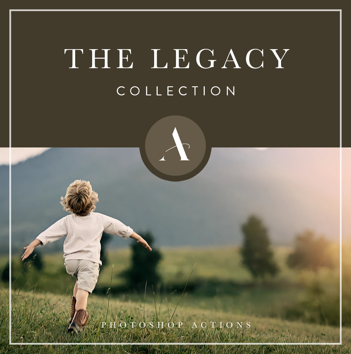 The Legacy Photoshop Actions