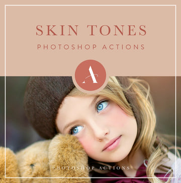 Perfect Skin Tones Photoshop Actions