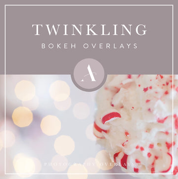 Twinkling Bokeh Overlays