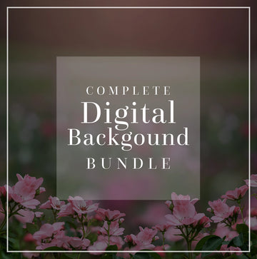 Digital Backgrounds for Photoshop Bundle for Photo Editing