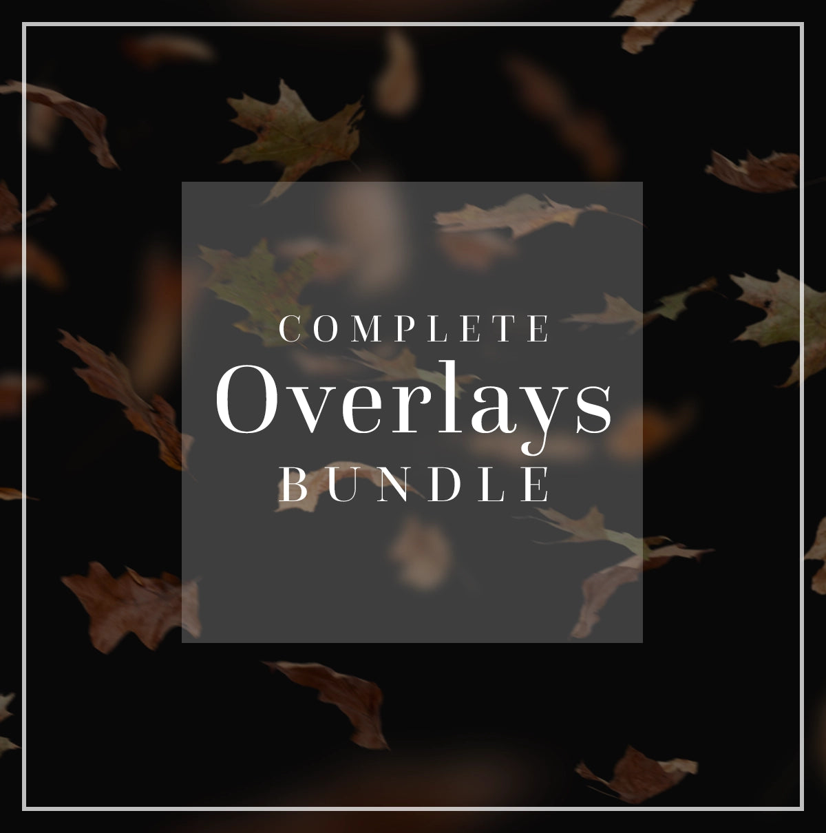 Complete Overlays Bundle